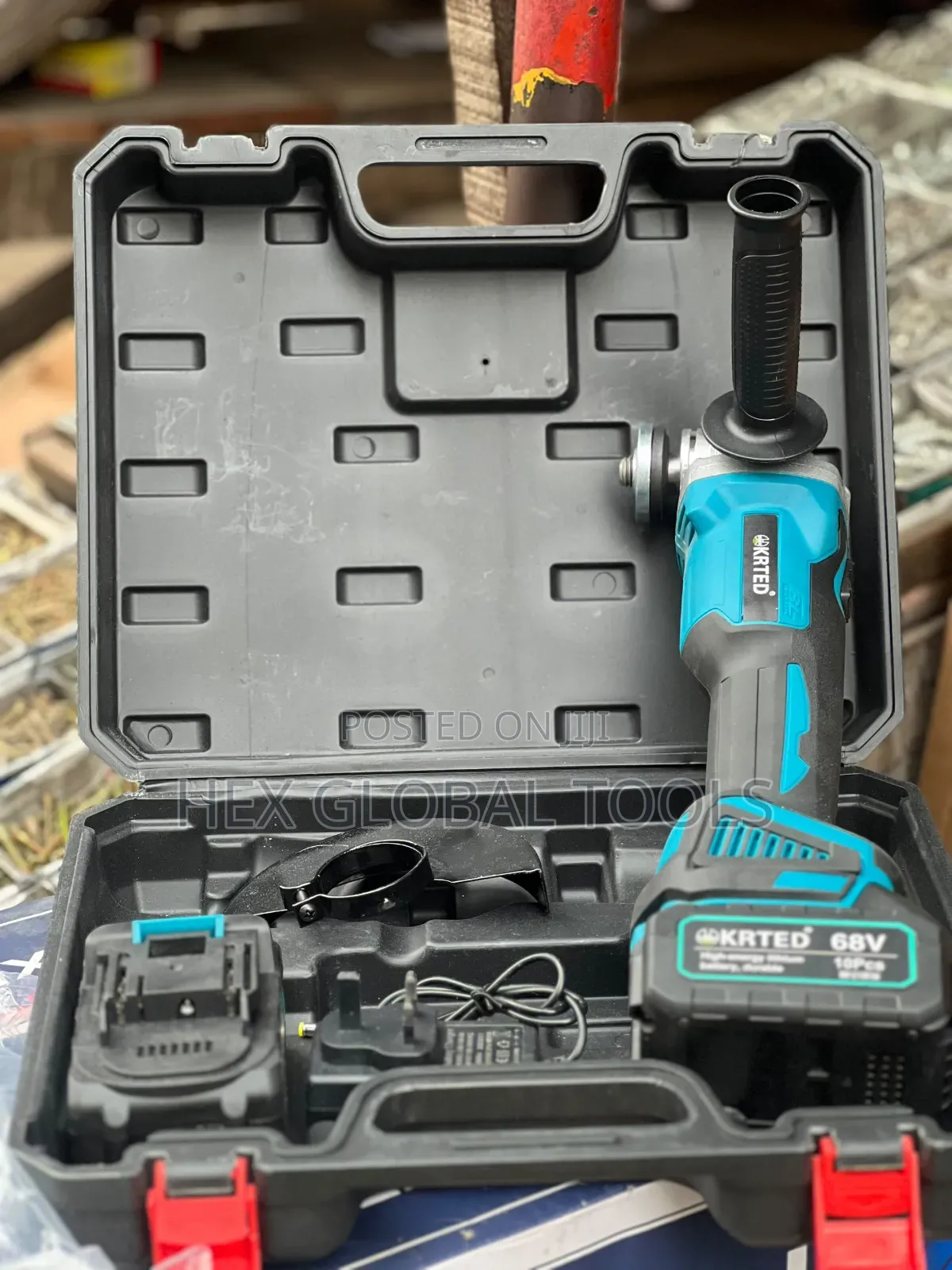 68v Cordless Krted Angle Grinder