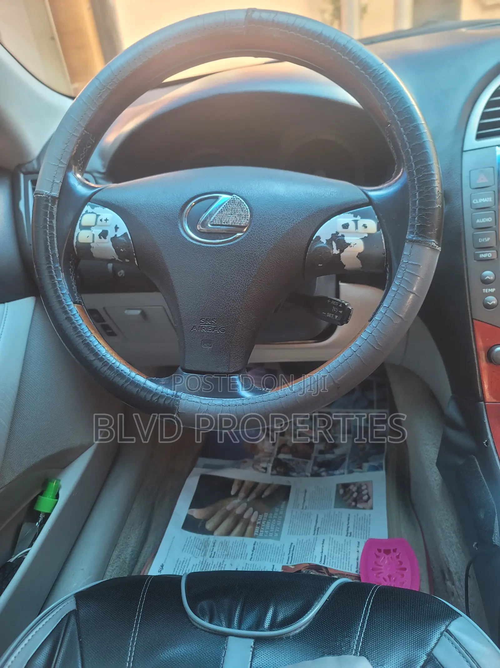 Lexus ES 350 2007 Silver