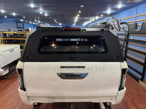 Hilux Booth Cover Bulletproof Alike Latest Model
