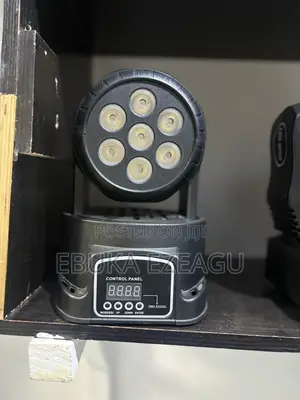 7 Eye Mini Moving Head Wash Light