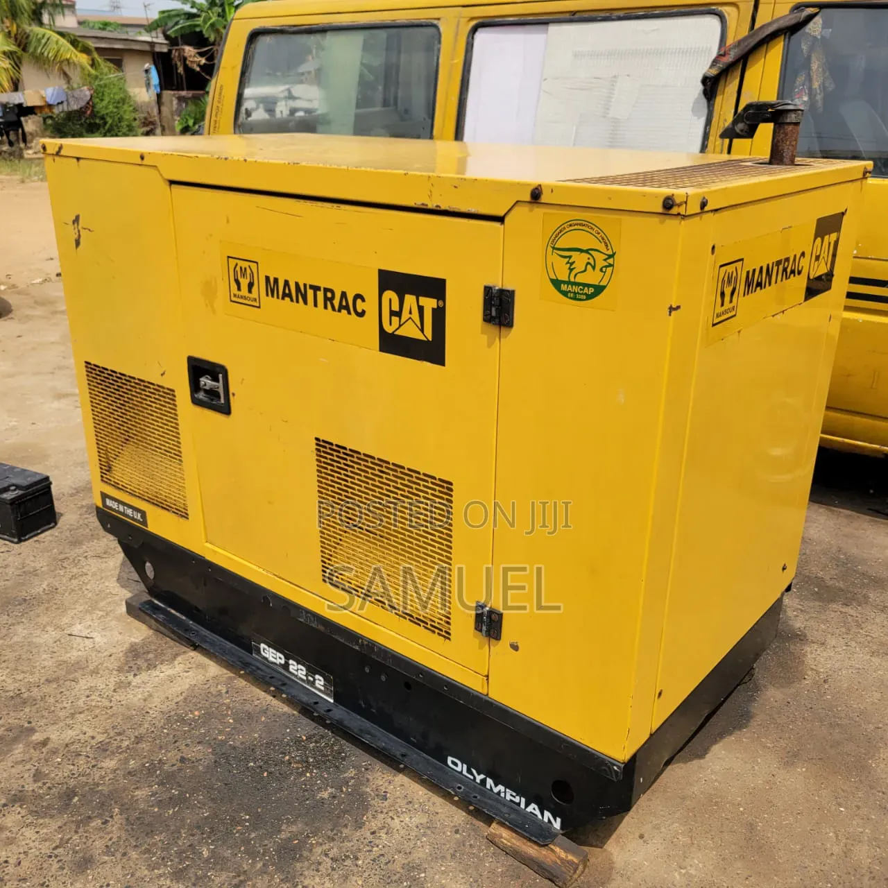 Mantrac CAT Generator