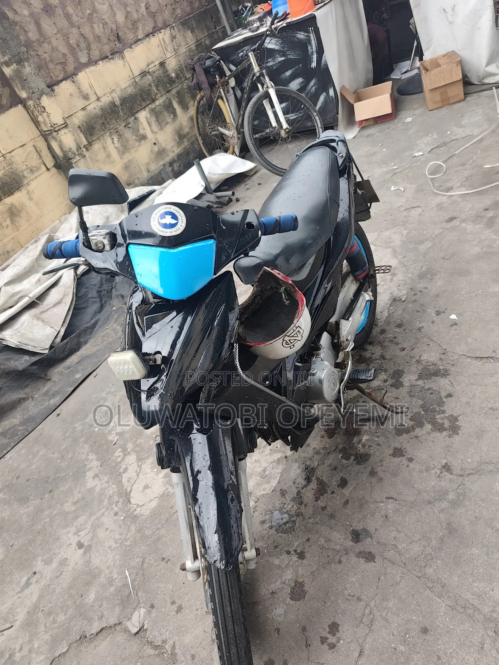 Haojue HJ110-A 2010 Black