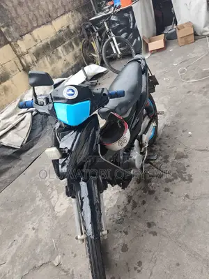 Haojue HJ110-A 2010 Black