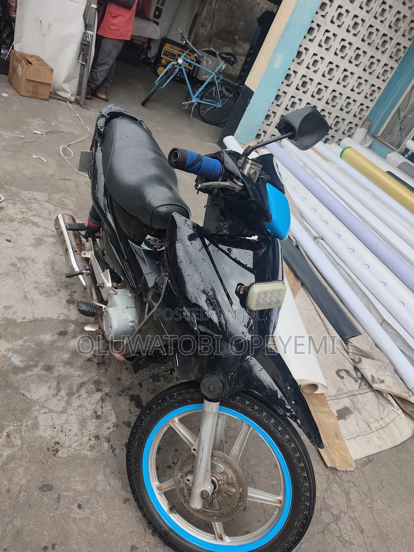 Haojue HJ110-A 2010 Black