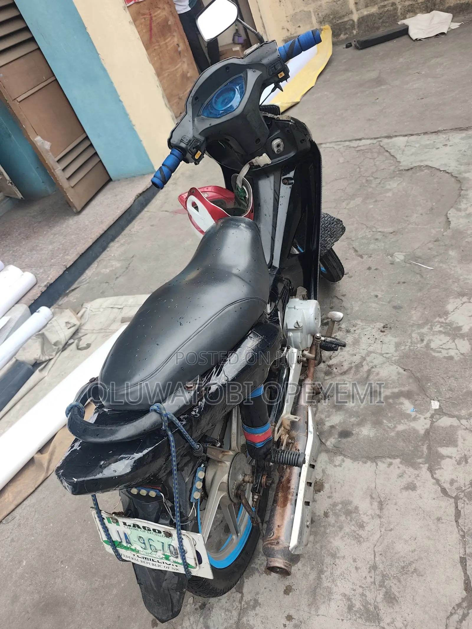Haojue HJ110-A 2010 Black