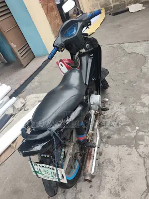 Haojue HJ110-A 2010 Black