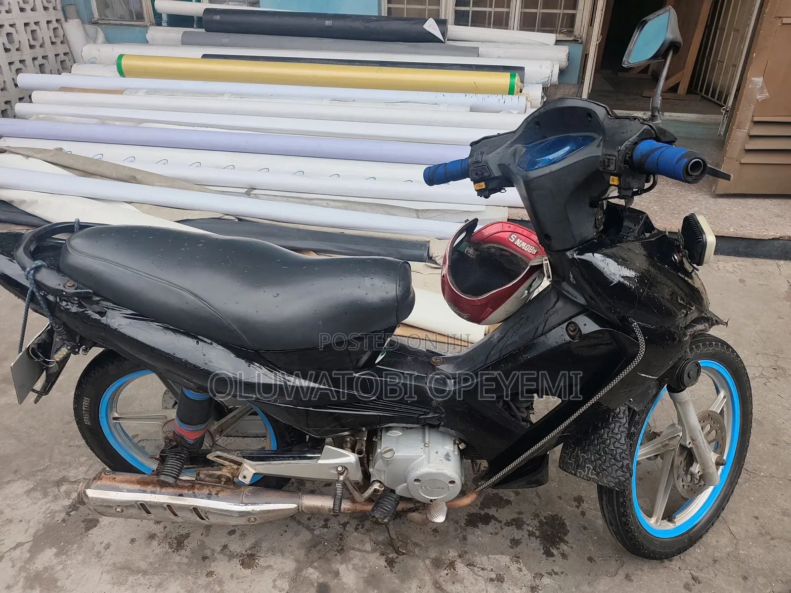 Haojue HJ110-A 2010 Black