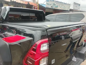 Automatic Running Booth Cover for 2025model Hilux GR Sport