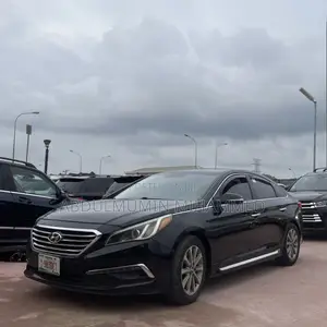 Hyundai Sonata 2016 Black