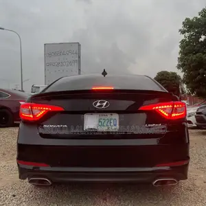 Hyundai Sonata 2016 Black