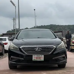 Hyundai Sonata 2016 Black