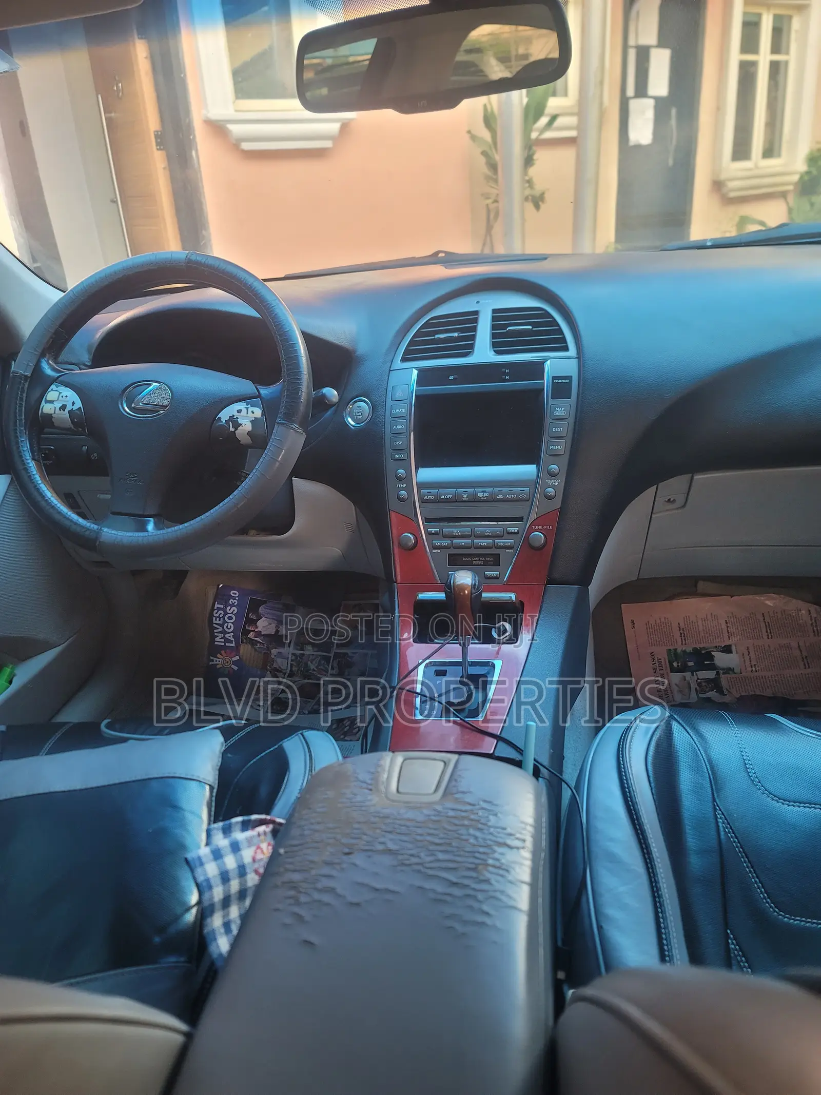 Lexus ES 350 2007 Silver