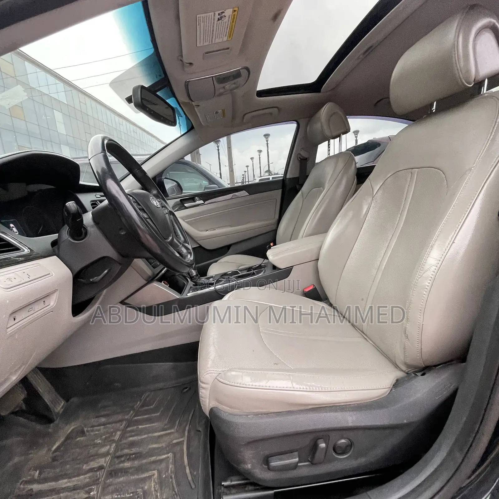 Hyundai Sonata 2016 Black