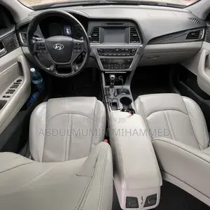 Hyundai Sonata 2016 Black