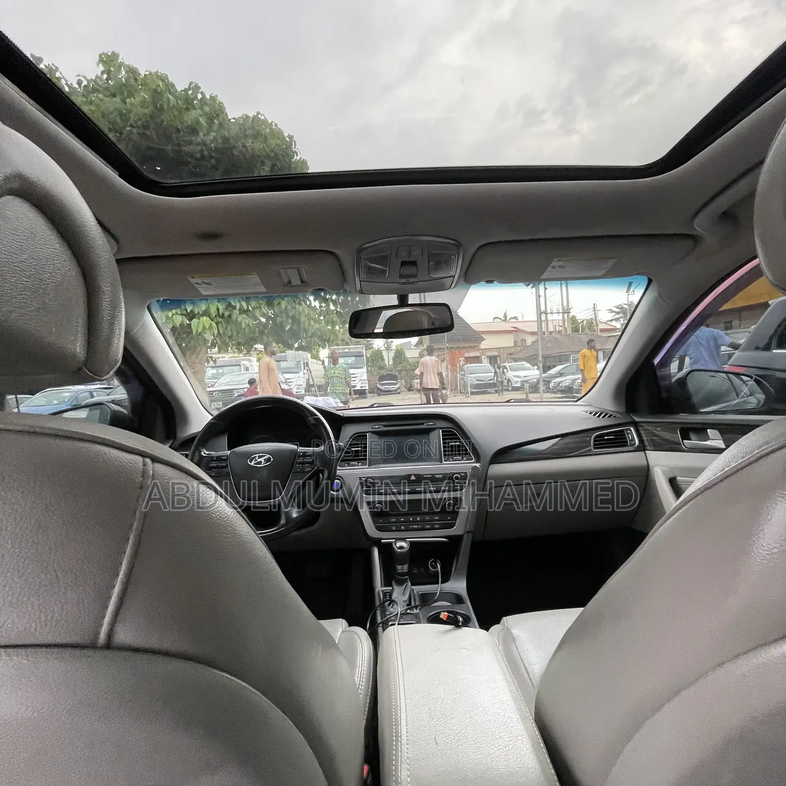 Hyundai Sonata 2016 Black