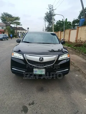 Acura MDX 2015 Black