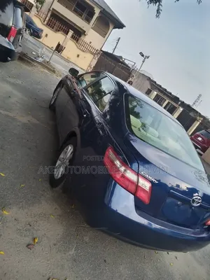 Toyota Camry 2009 Blue