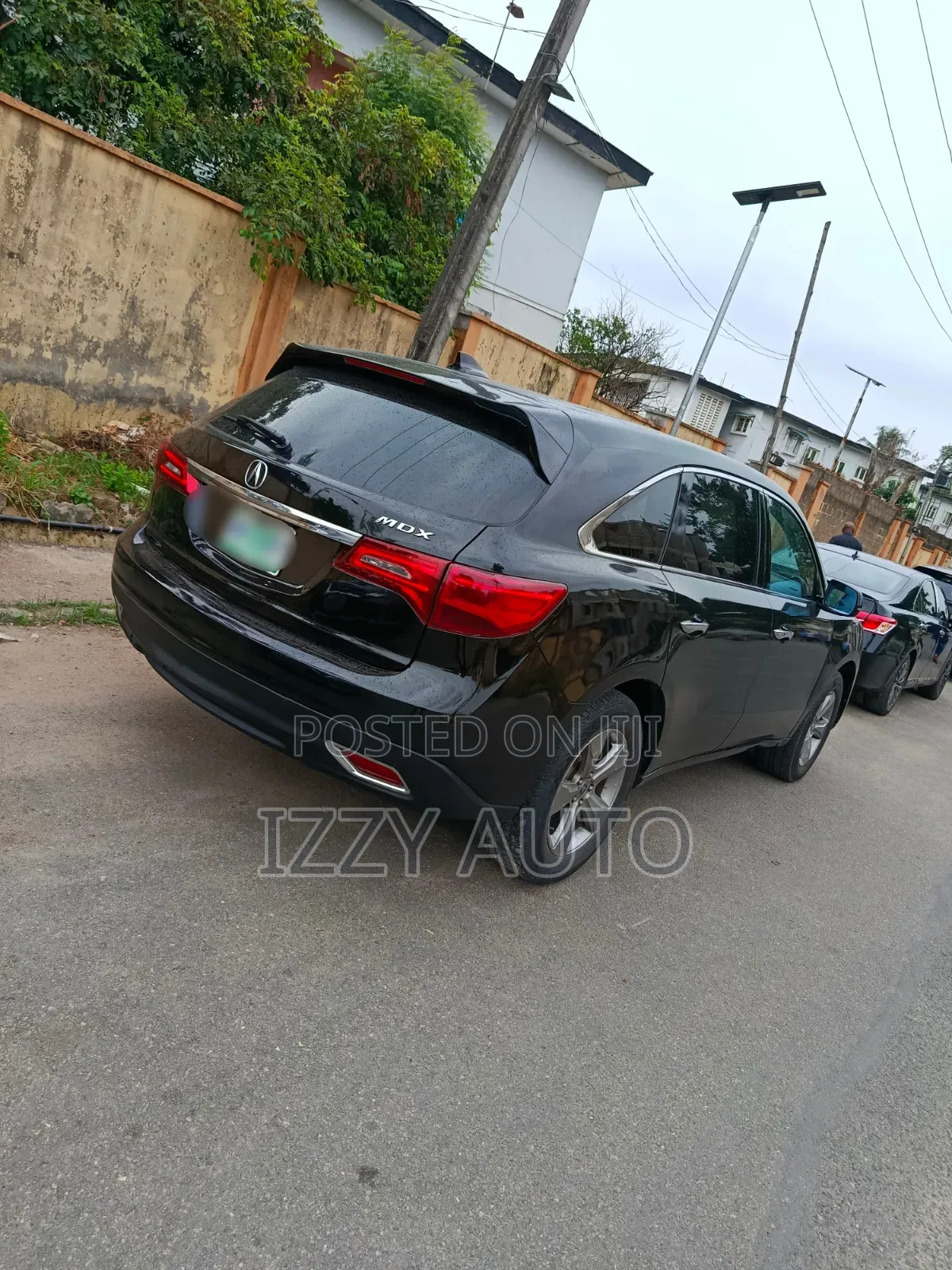 Acura MDX 2015 Black