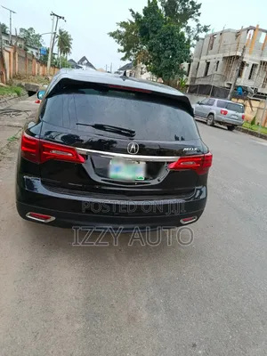 Acura MDX 2015 Black