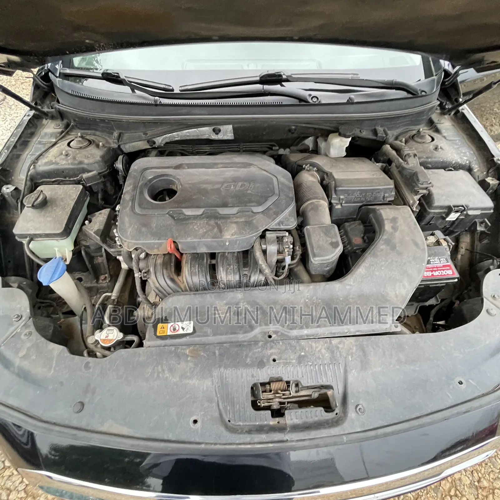 Hyundai Sonata 2016 Black