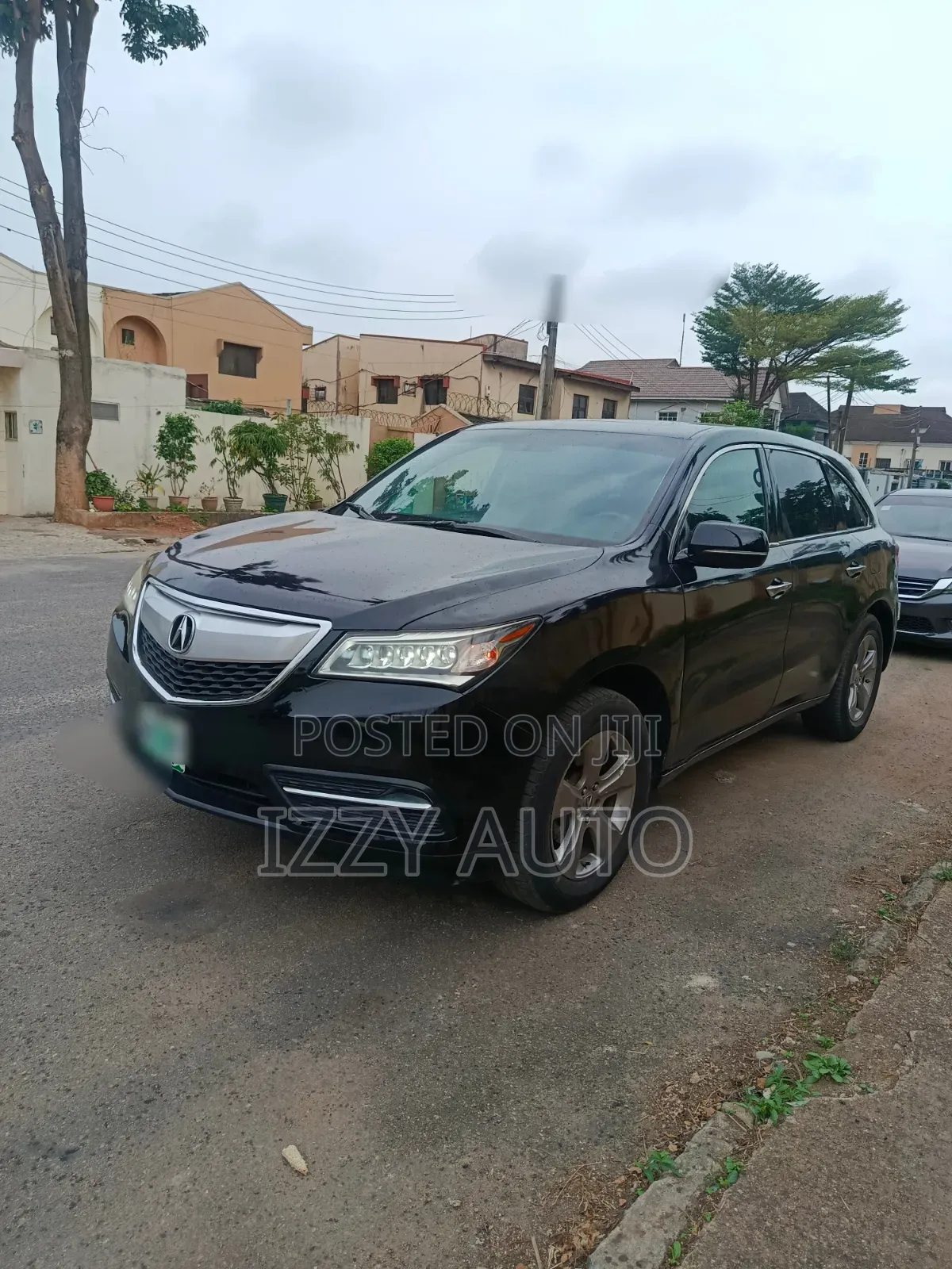 Acura MDX 2015 Black