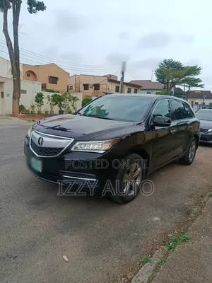 Acura MDX 2015 Black
