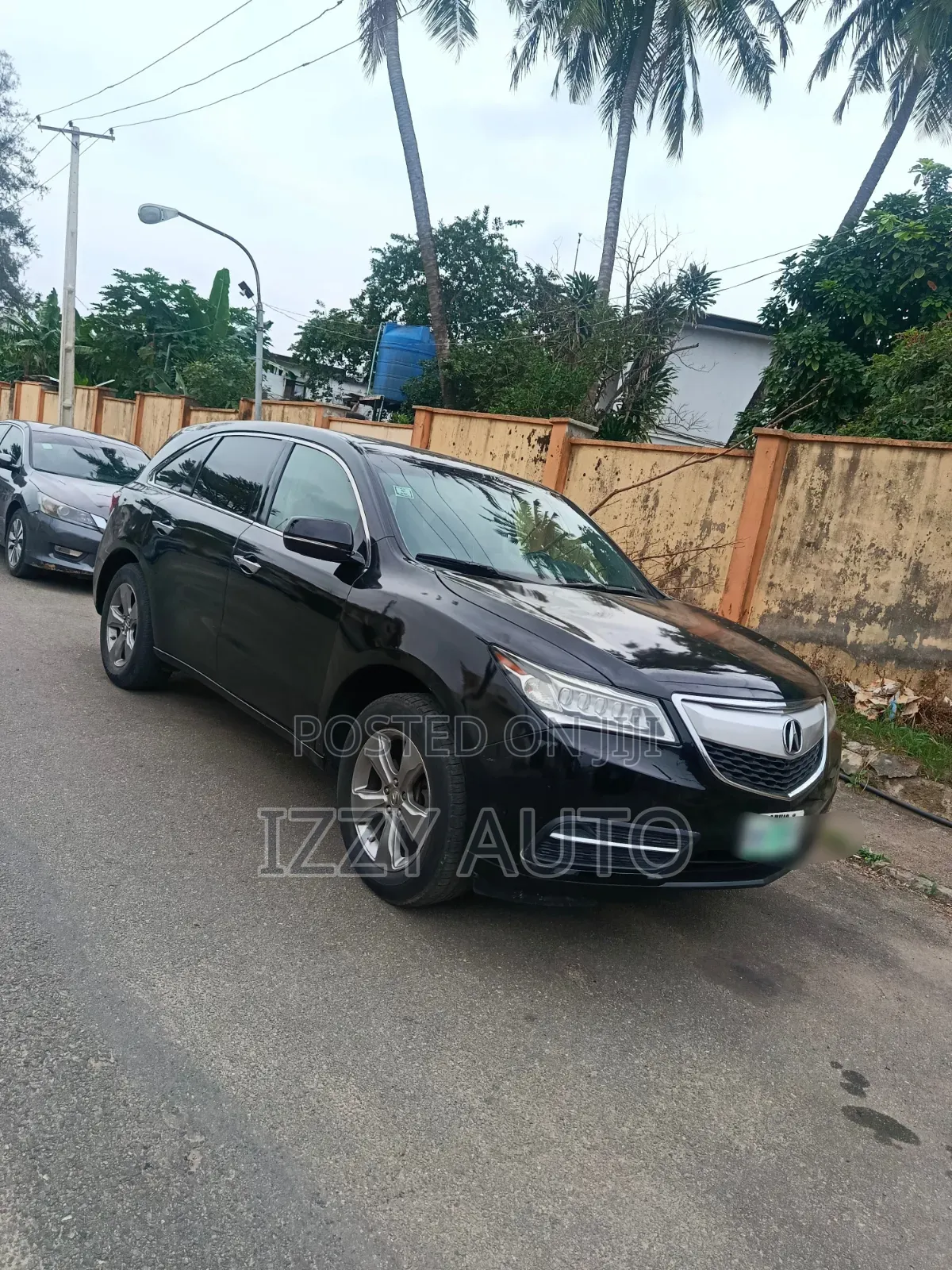 Acura MDX 2015 Black