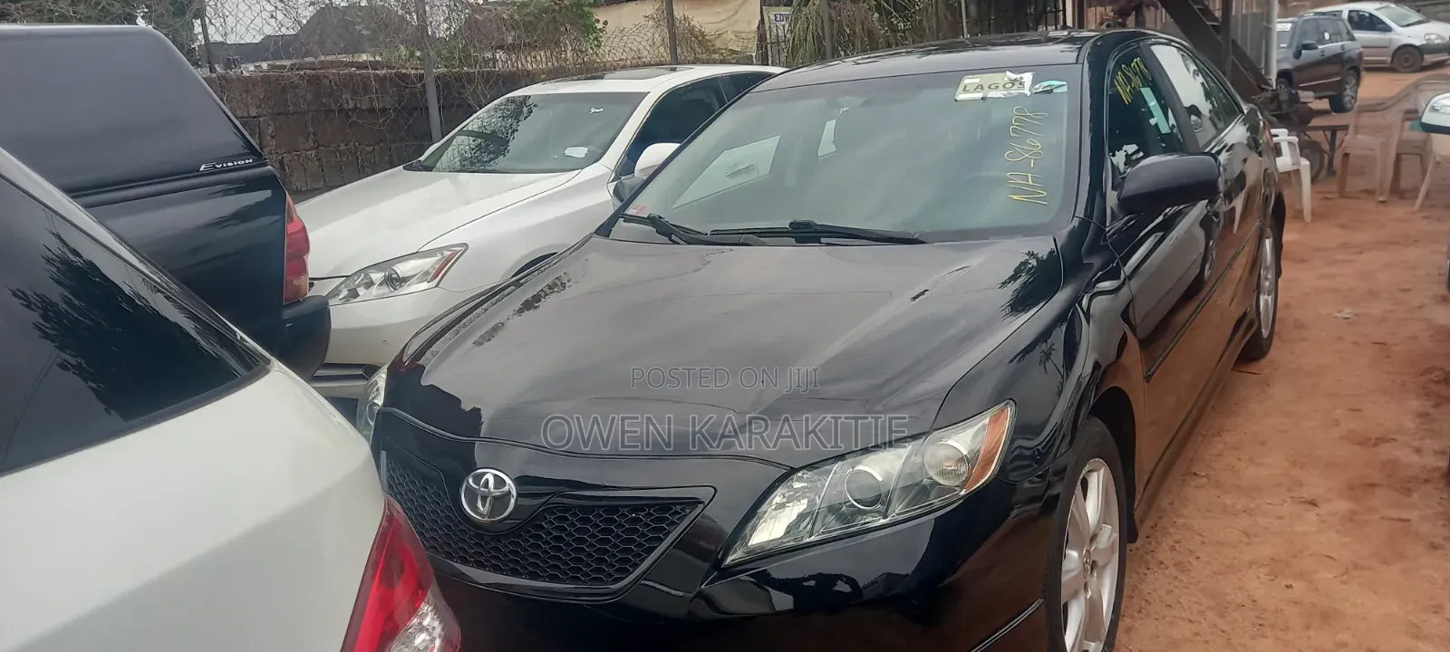 Toyota Camry 2009 Black