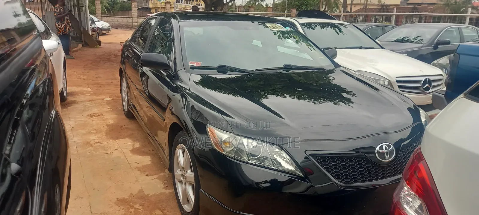 Toyota Camry 2009 Black