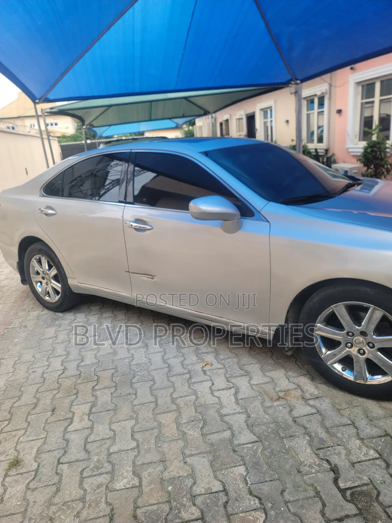 Lexus ES 350 2007 Silver
