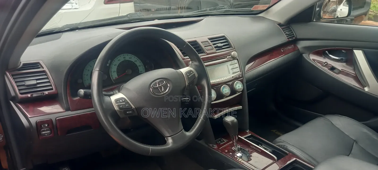 Toyota Camry 2009 Black