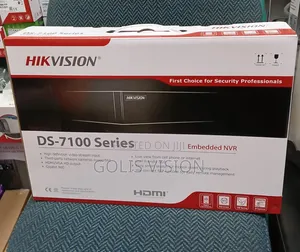 Hikvision DS-7100 Series 8CH Poe Network Video Recorder (NVR)