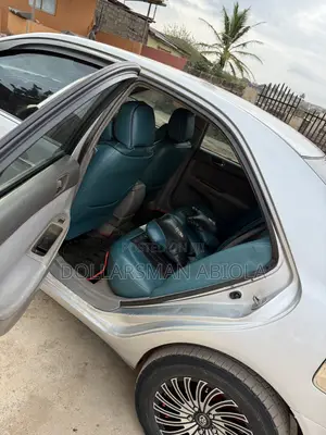Toyota Camry 2004 Silver