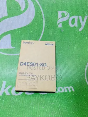 Synology 8gb D4es01-8g Ecc Ddr4 So-Dimm Memory Module