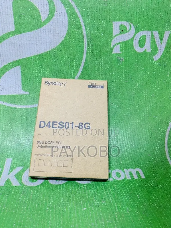 Synology 8gb D4es01-8g Ecc Ddr4 So-Dimm Memory Module