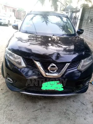 Nissan X-Trail 2015 Black