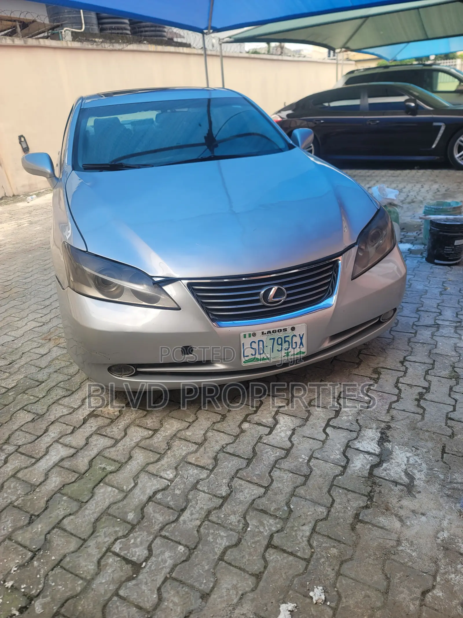 Lexus ES 350 2007 Silver