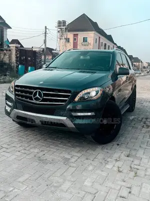 Mercedes-Benz M Class ML 350 4Matic 2012 Gray