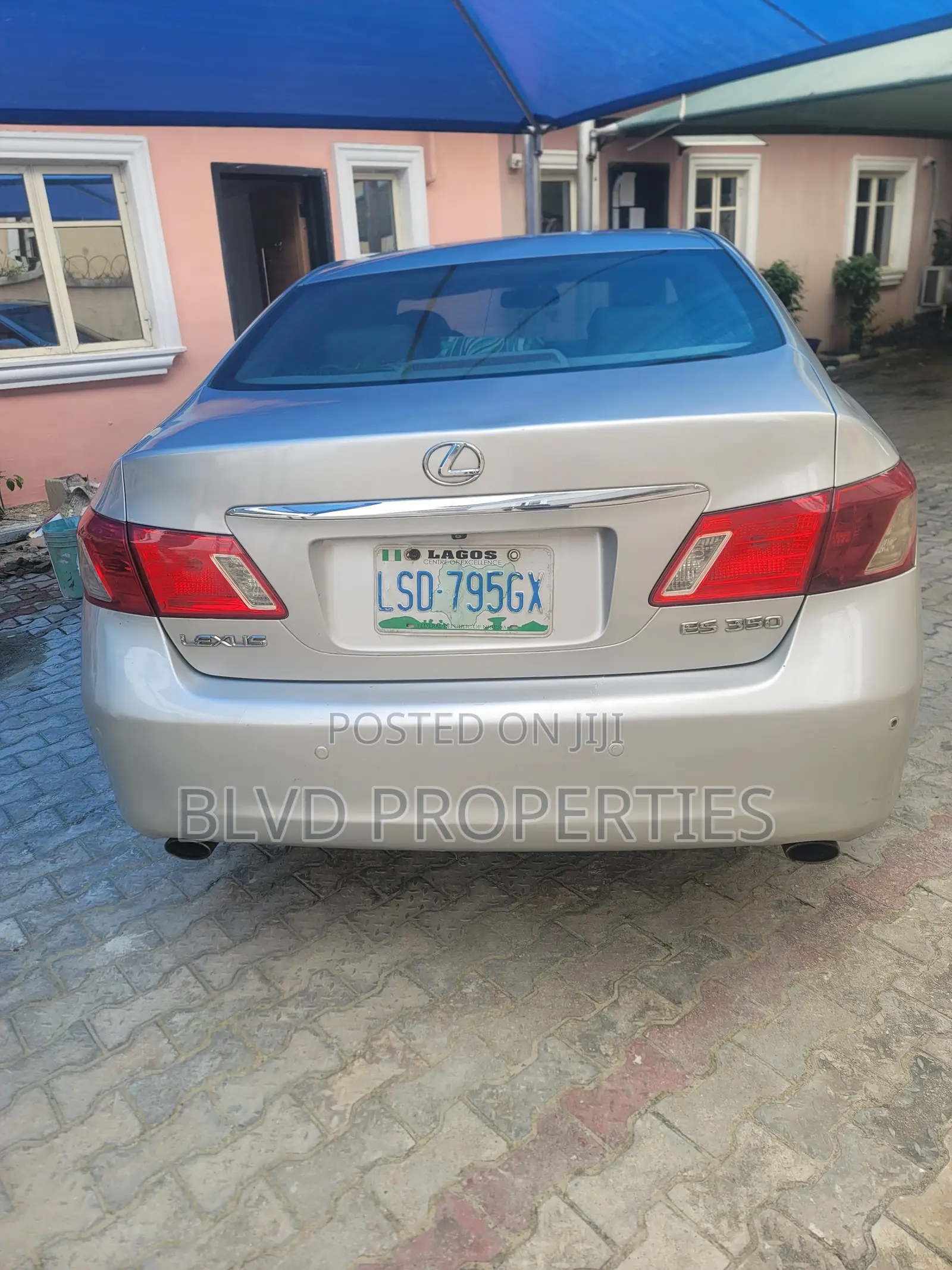 Lexus ES 350 2007 Silver