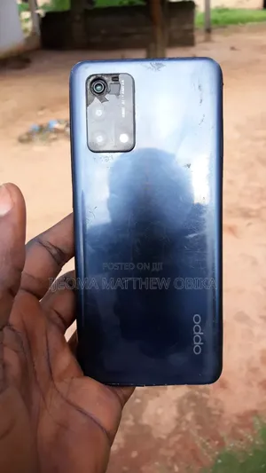 Oppo A74 128 GB Blue
