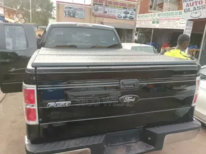Three Step Folding Booth Cover for Ford F150
