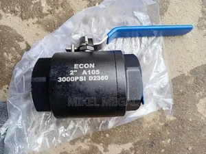 2 Inch X 3000psi Ball Valve Carbon Steel Threaded