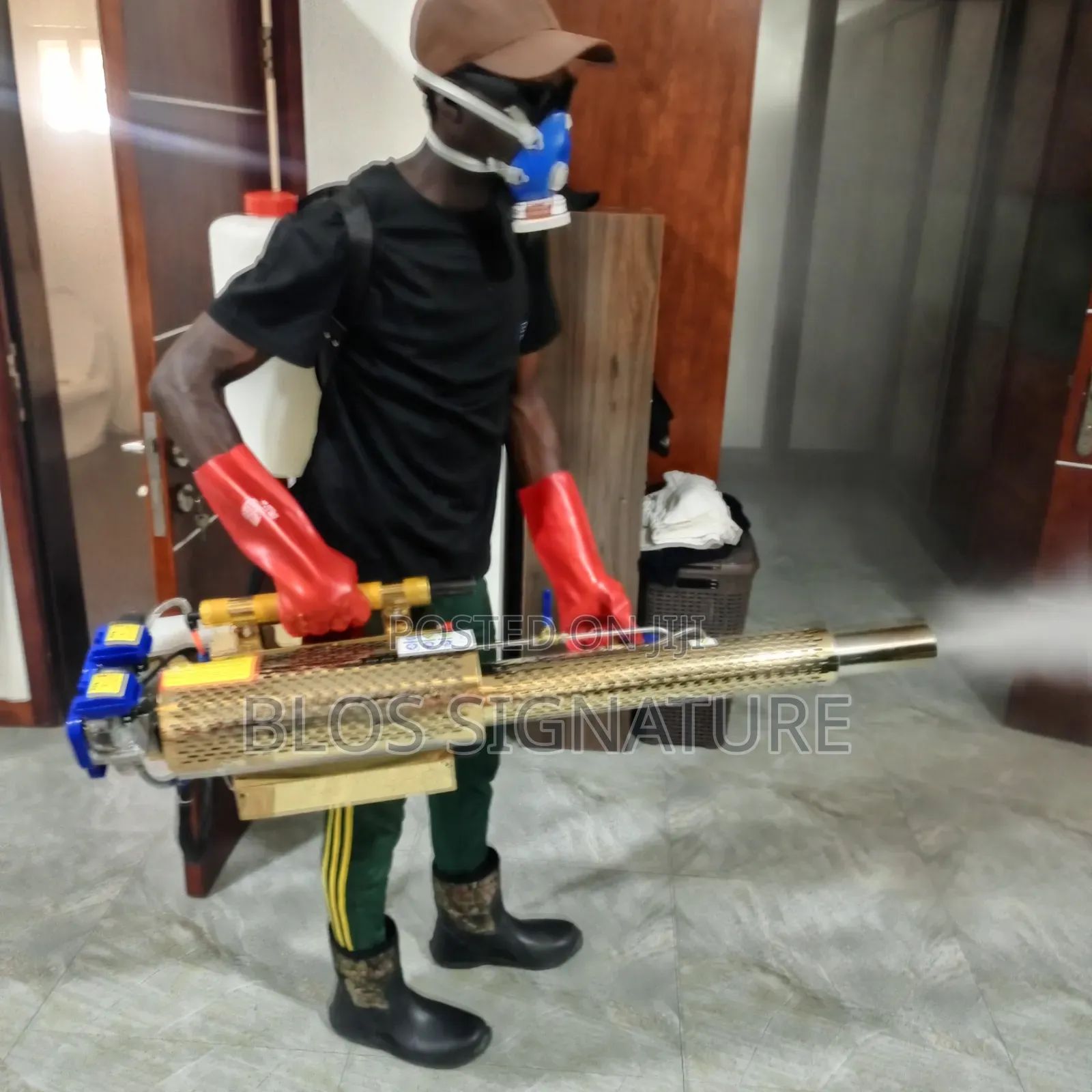 Fumigation and Deep Cleaning Services
