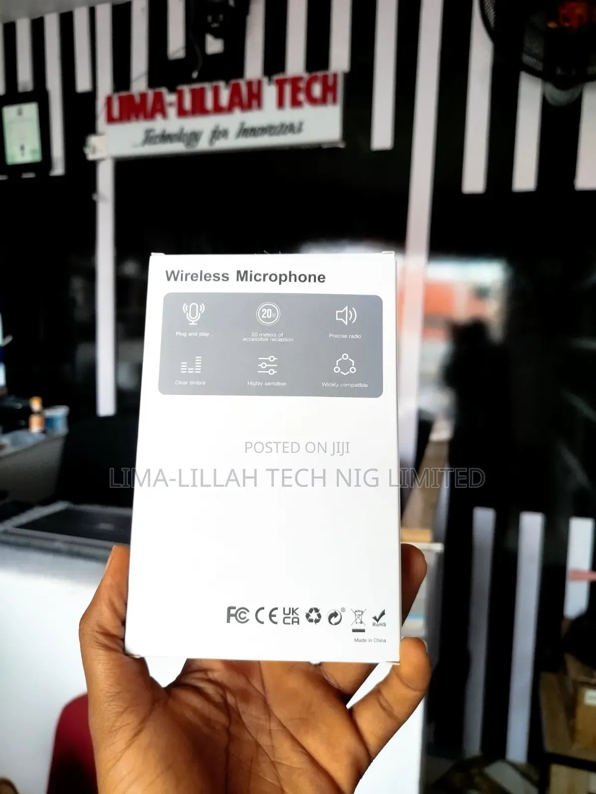 Wireless Microphone