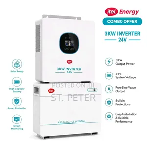 Hot Sale!! 3kw 24v Itel Inverter – Affordable Reliable