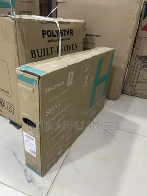 Hisense 32-Inch LED Smart Home TV