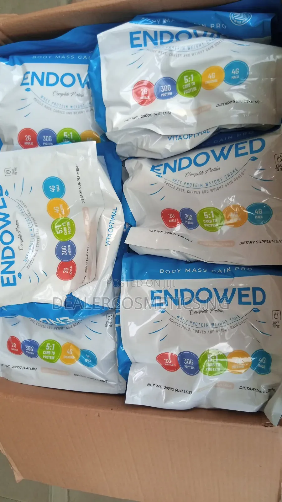 Vita Optimal Endowed Mass Gainer