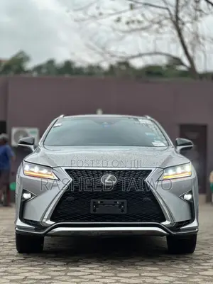 Lexus RX 350 F Sport AWD 2016 Silver