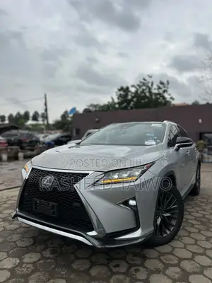 Lexus RX 350 F Sport AWD 2016 Silver