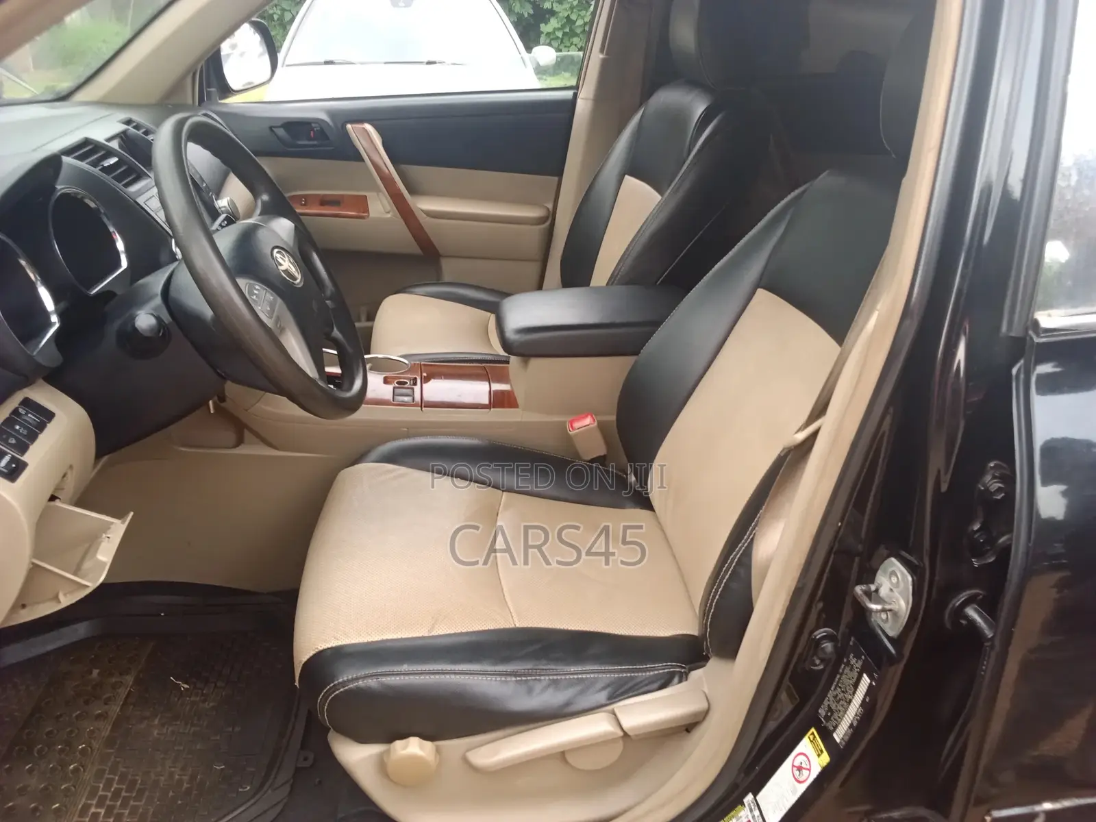 Toyota Highlander 2012 Black